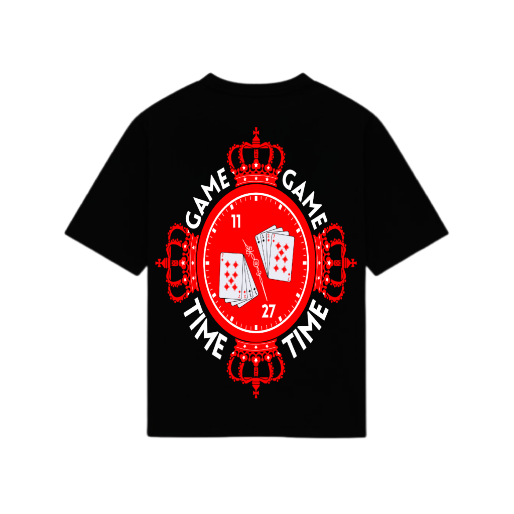 T Time Game Time Tee – 11:27 Official Site | Perfect Timing