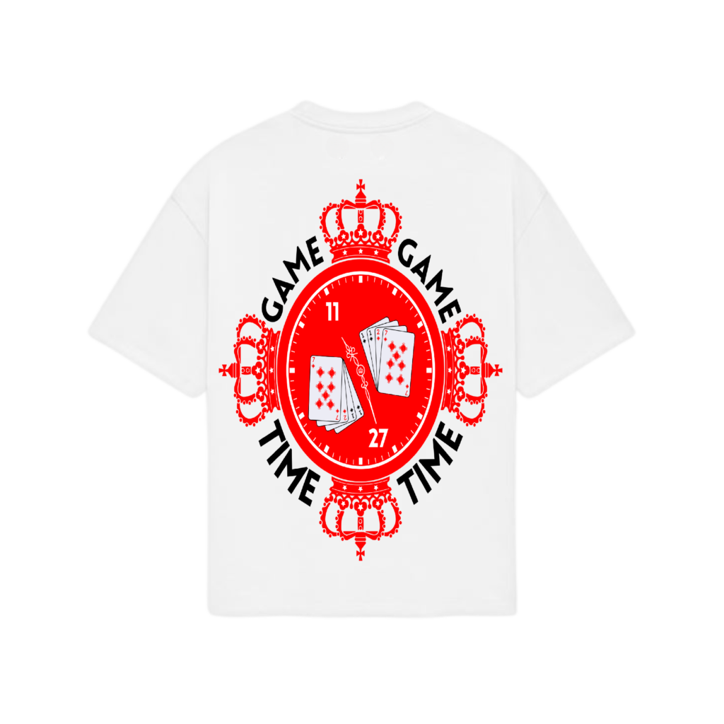 T Time Game Time Tee – 11:27 Official Site | Perfect Timing